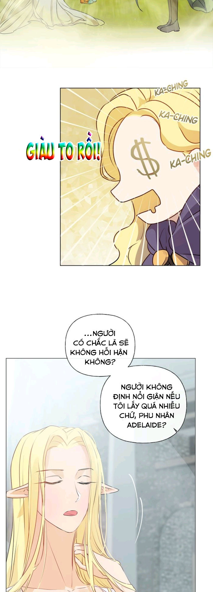 triệu hồi sư với mái tóc màu hoàng kim chapter 52 42