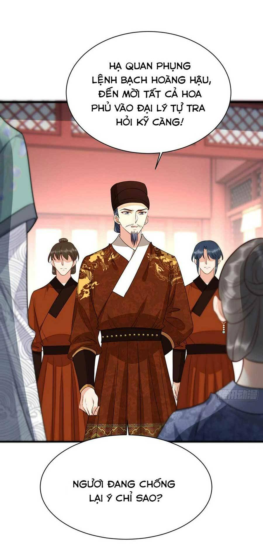 xuyên qua làm vương phi miệng quạ chapter 36 3