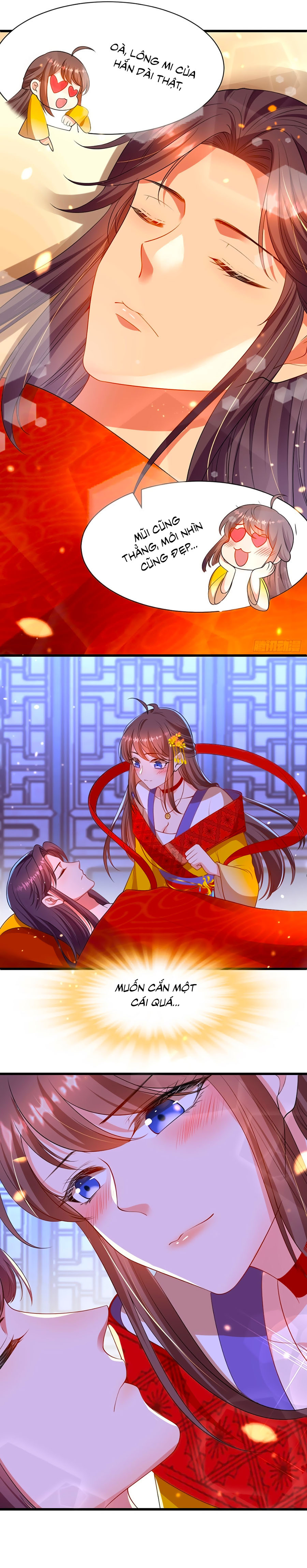 ngã tại hậu cung đương đại lão nữ chapter 4 5