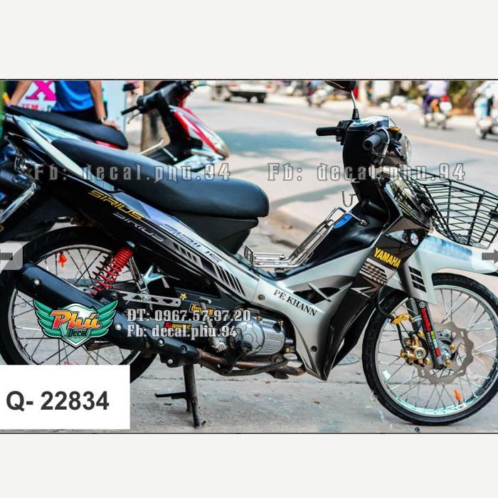 Tem rời Sirius chế đen bạc