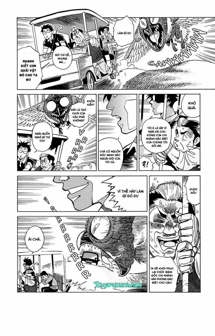 cô gái trừ ma chapter 9 29