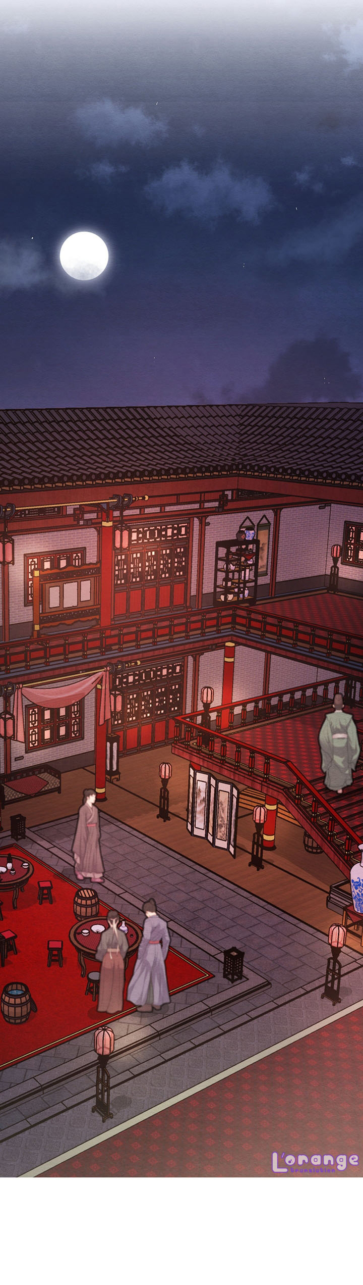 chỉ khi thiên ma mất trinh thì võ lâm mới có thể tồn tại chapter 2 14