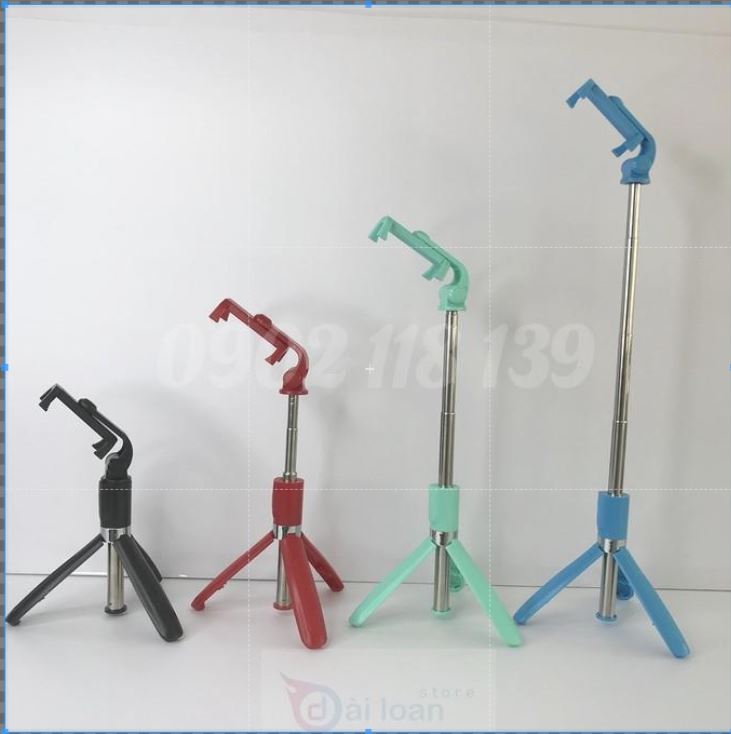 Gậy tự sướng Bluetooth Selfie stick tripod L01 cao cấp - 3 chân