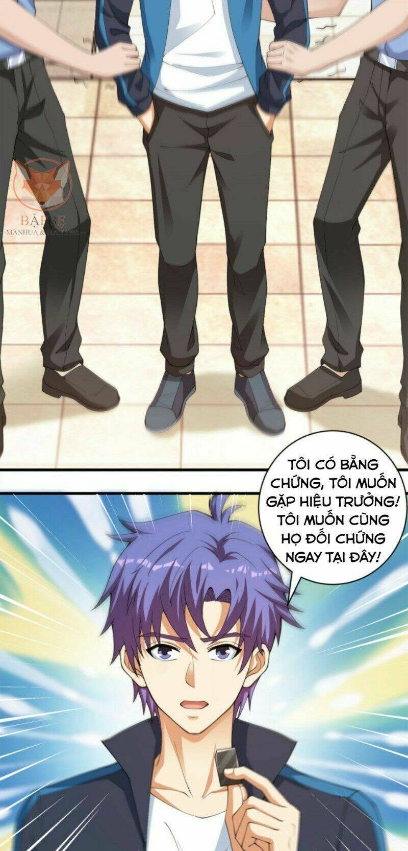 đồng hồ thần cấp siêu năng của ta chapter 25 4