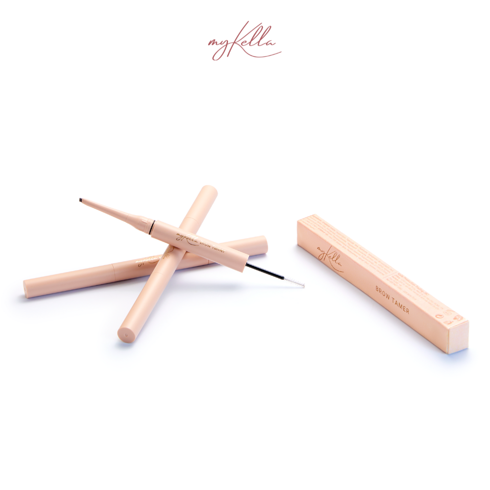 Chì kẻ mày myKella - 2IN1 BROWN TAMER