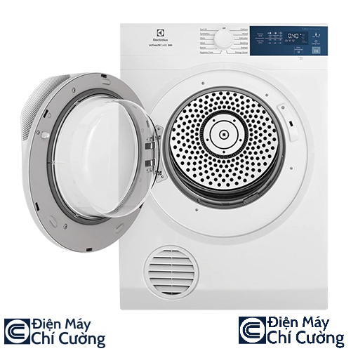 Máy Sấy Quần Áo Electrolux EDV754H3WB 7,5kg - Giảm nhăn đến 32%, giảm phai màu tới 80% [Hàng chính hãng]