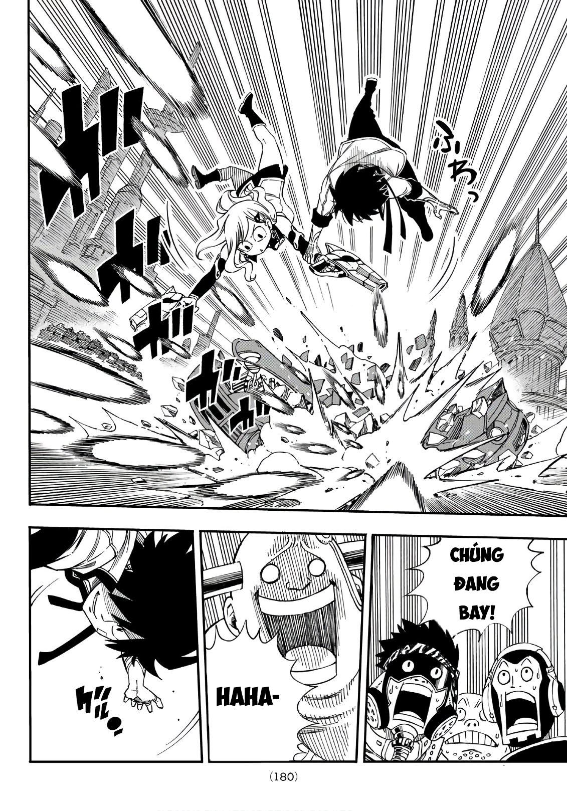 hội pháp sư và thánh thạch rave chapter 2.5 14