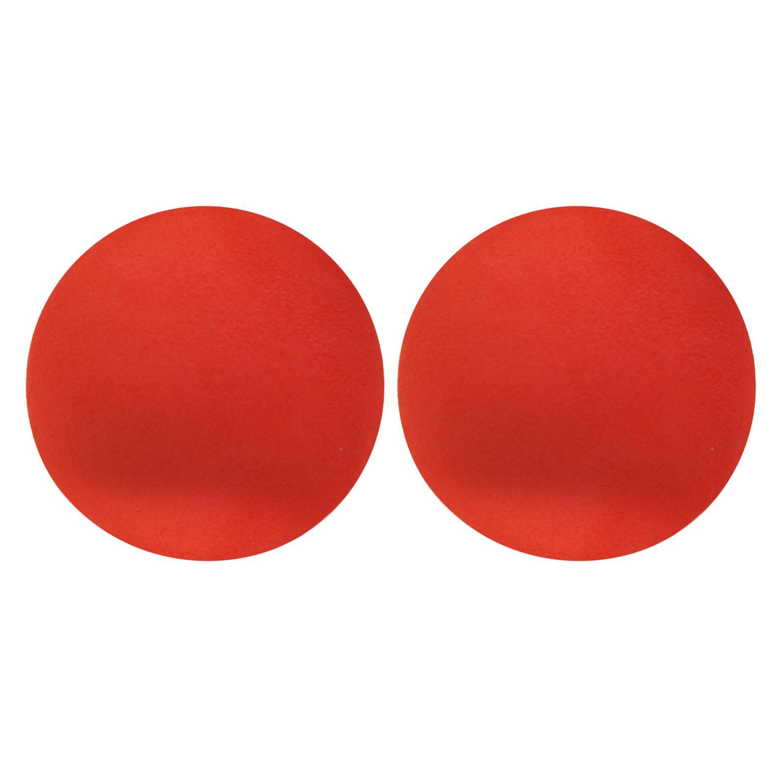 12x EVA Foam Golf Swing Exercises Practice Training Balls Red