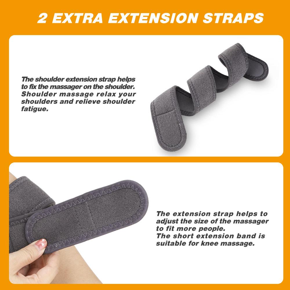Wireless Heated Knee Massager for Joint Pain Relief Arthritis Cramps Meniscus Pain Electric Vibration Knee Brace Wrap