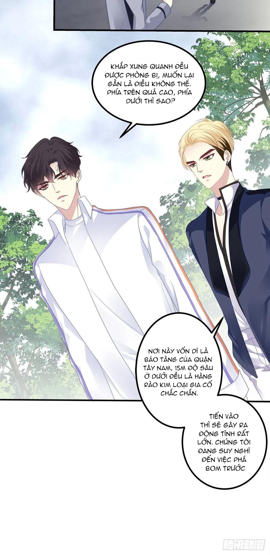 kiểm soát tuyệt đối chapter 83 23