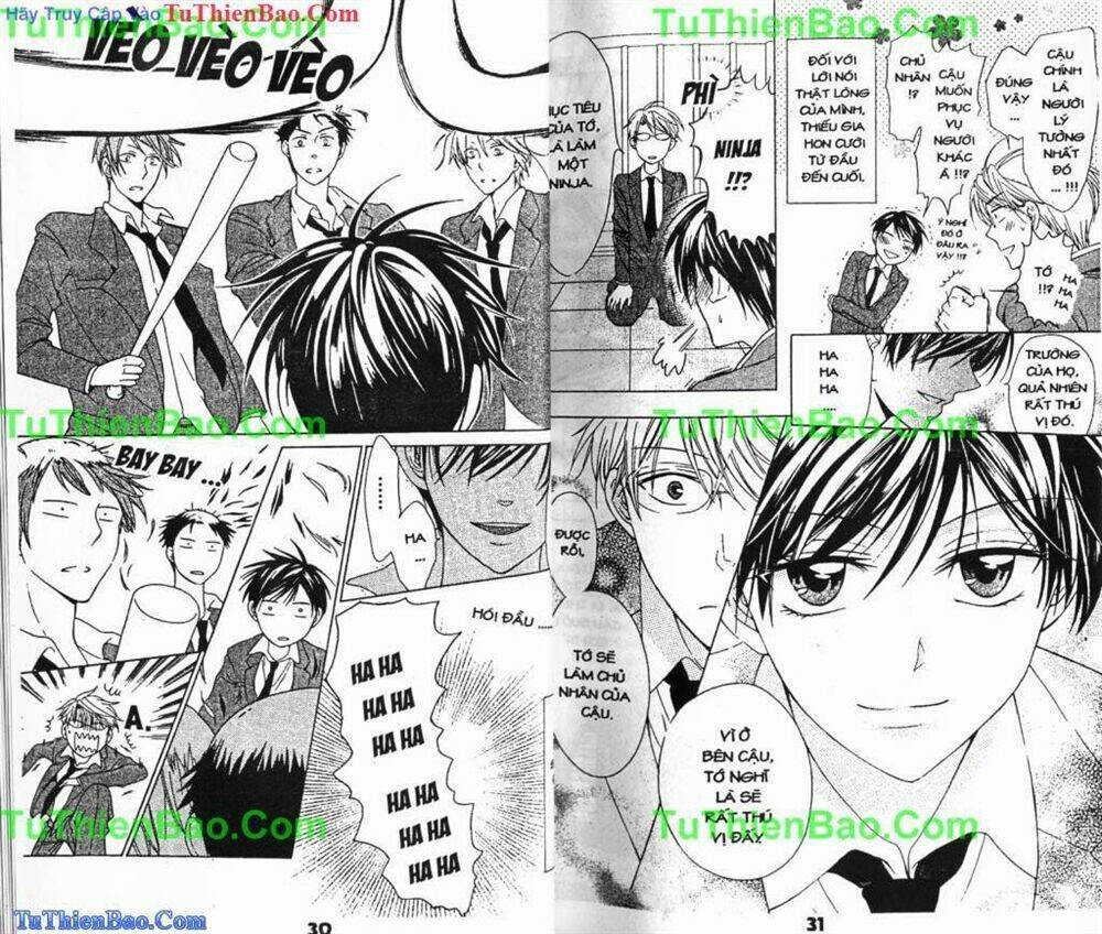 cô nàng lắm chiêu chapter 8 17