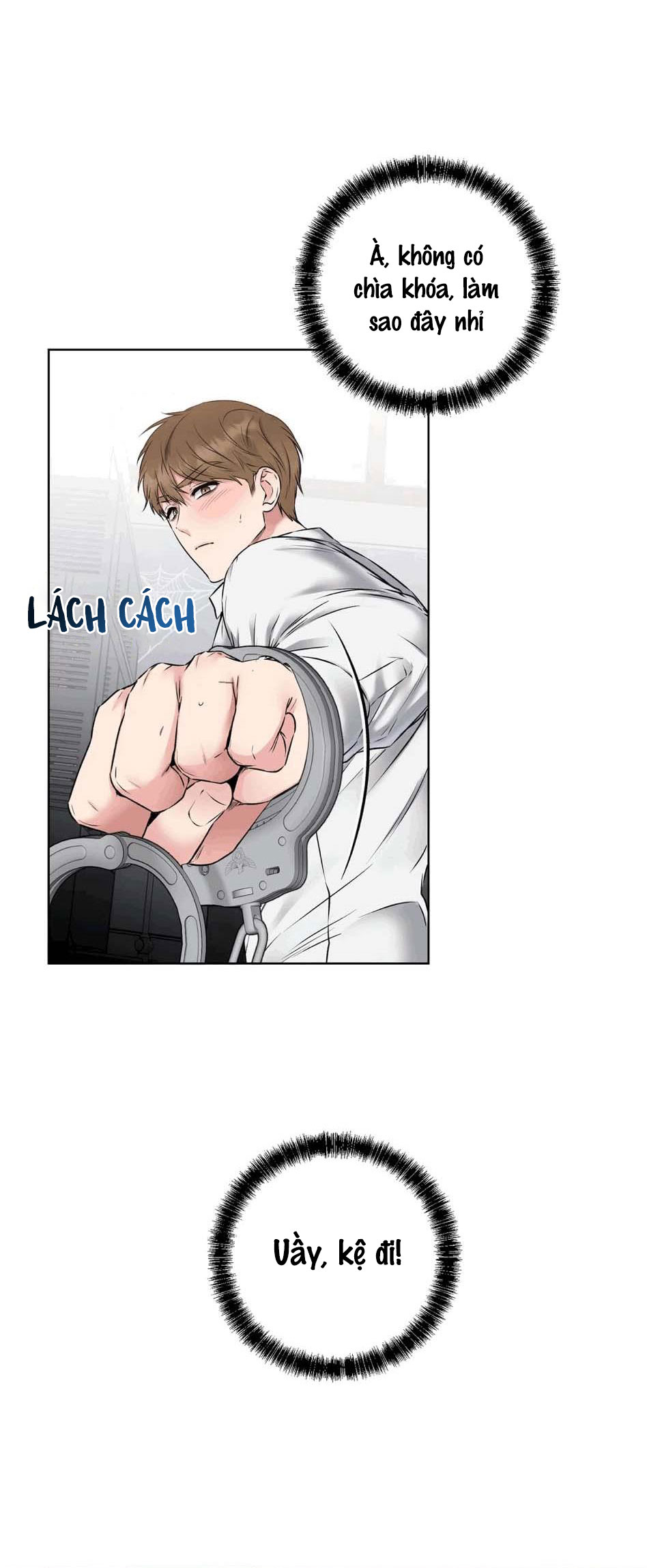 bộ cảnh phục dâm đãng chapter 9 18