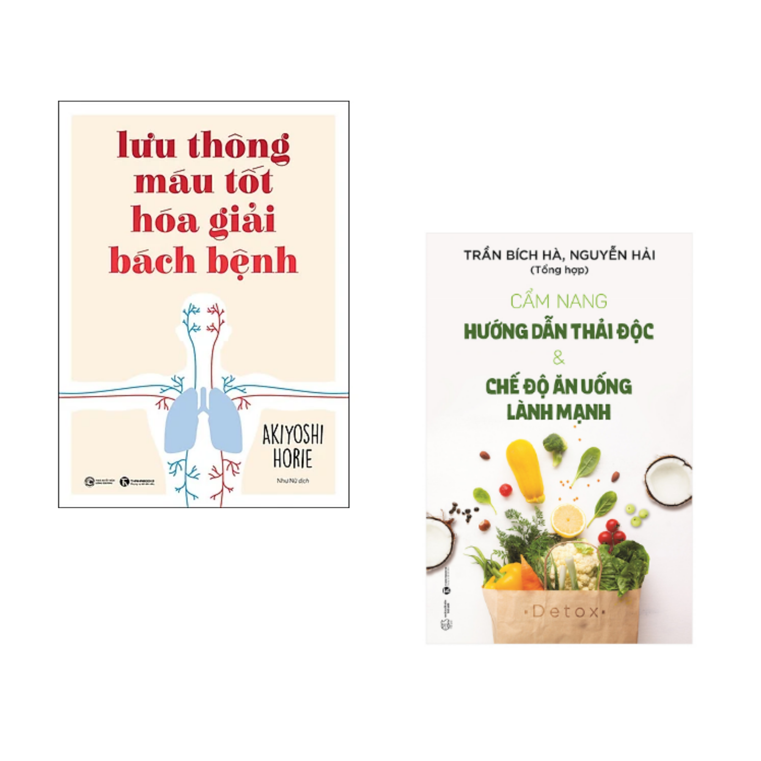 Combo sách Chăm Sóc Sức Khỏe Vàng: Lưu Thông Máu Tốt Hóa Giải Bách Bệnh+ Cẩm Nang Hướng Dẫn Thải Độc &amp;amp; Chế Độ Ăn Uống Lành Mạnh/Tăng Bookmark