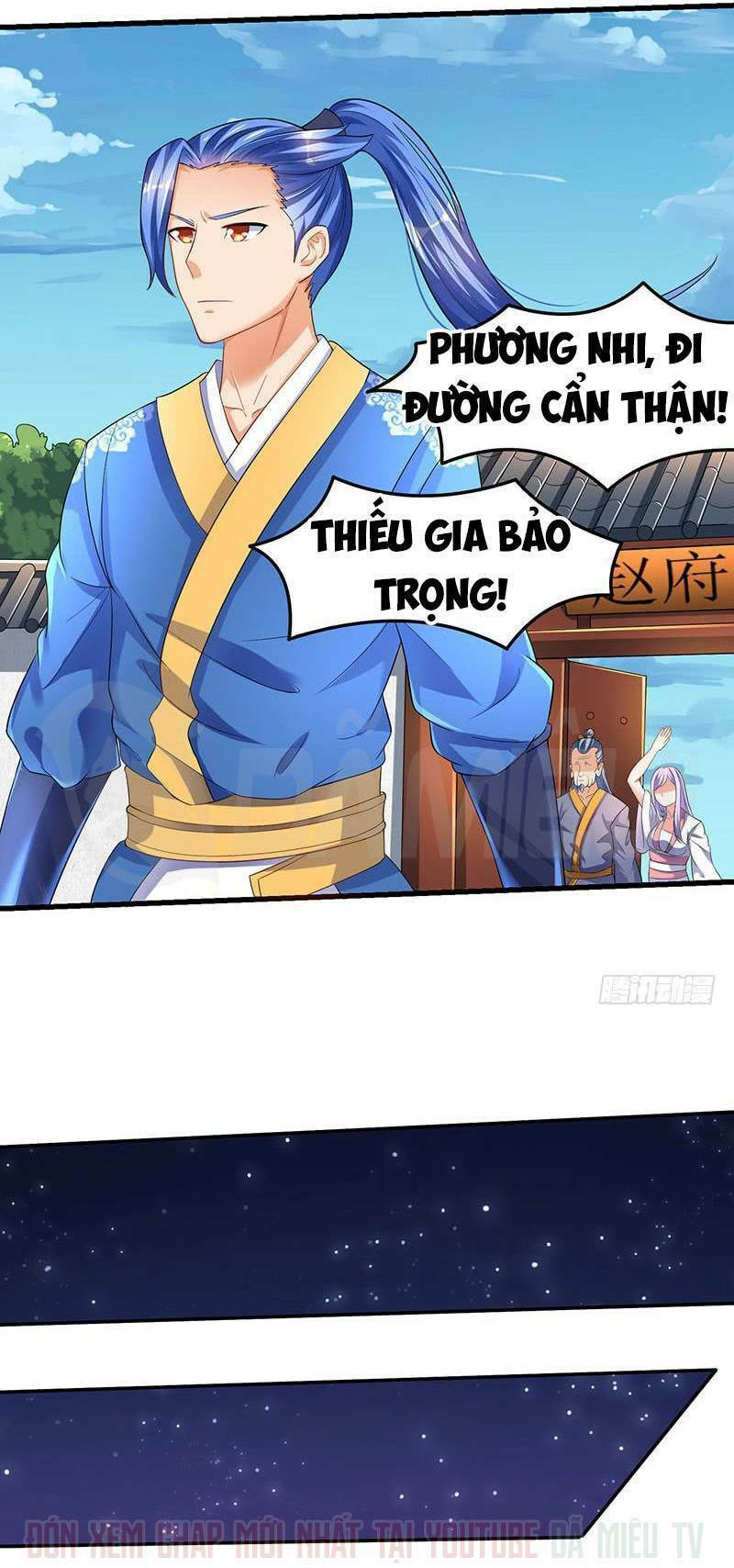 tối cường thăng cấp chapter 35 3