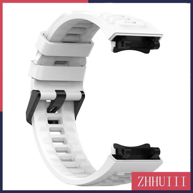 Dây Đeo Silicon Có Thể Điều Chỉnh Độ Dài Cho Đồng Hồ Thông Minh Huami T-rex 2