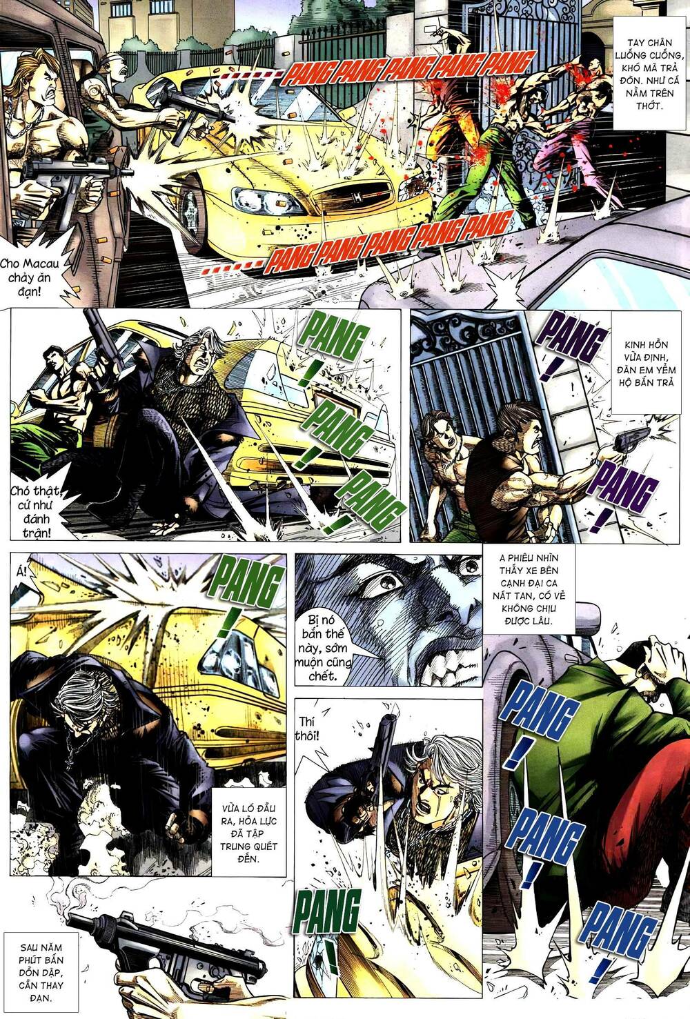 diệu võ dương oai chapter 289 6