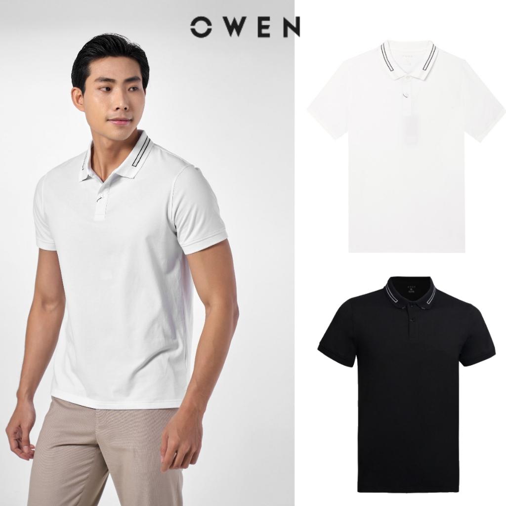 OWEN - Áo polo nam Owen chất CVC Spandex mềm mại thoáng mát - Áo thun ngắn tay có cổ nam