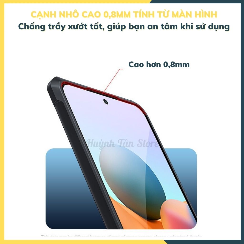 Ốp lưng chống sốc XUNDD cho redmi note 10 pro 4g bảo vệ camera - hàng nhập khẩu