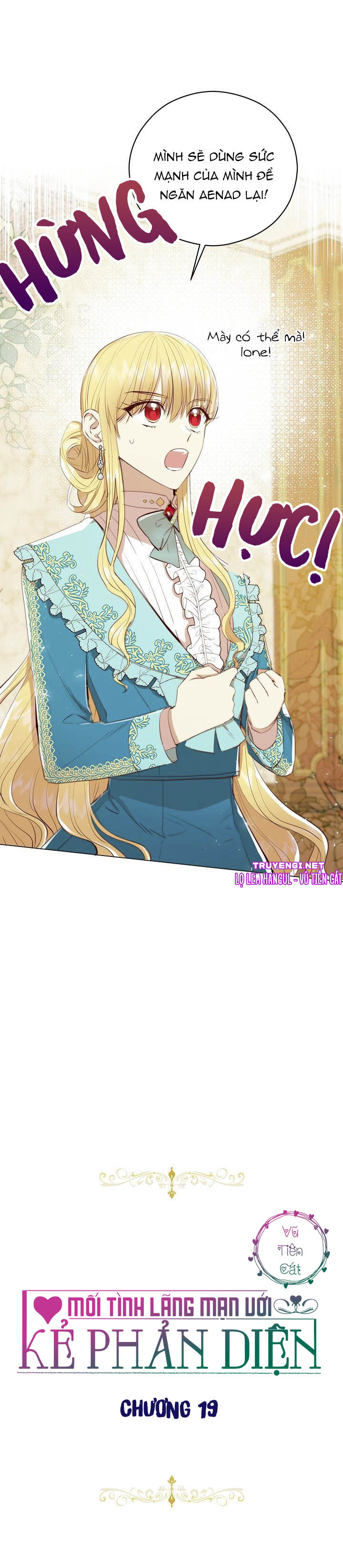 mối tình lãng mạn với kẻ phản diện chapter 19 4