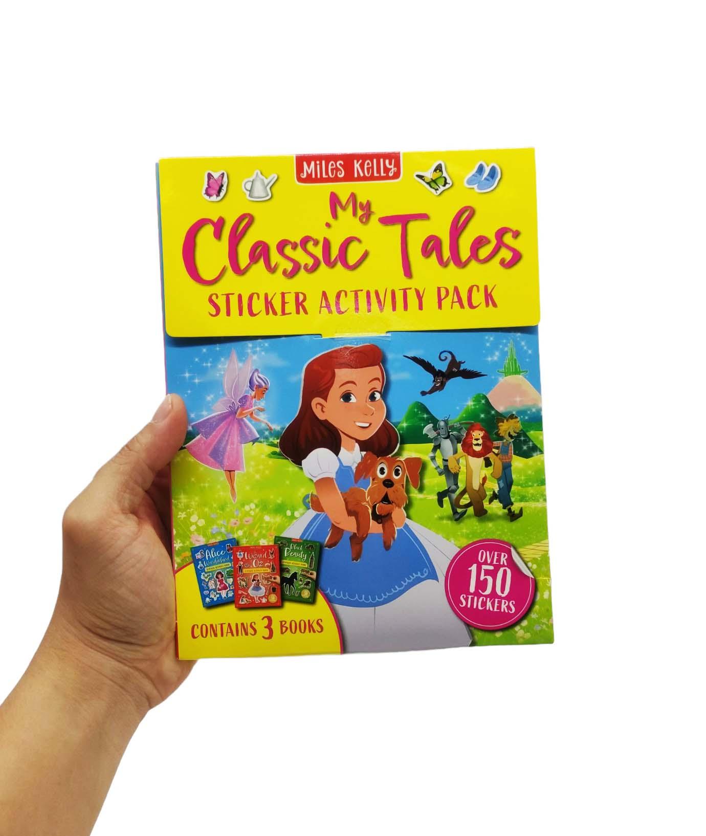 Sách ngoại văn: Sticker Activity Books - My Classic Tales