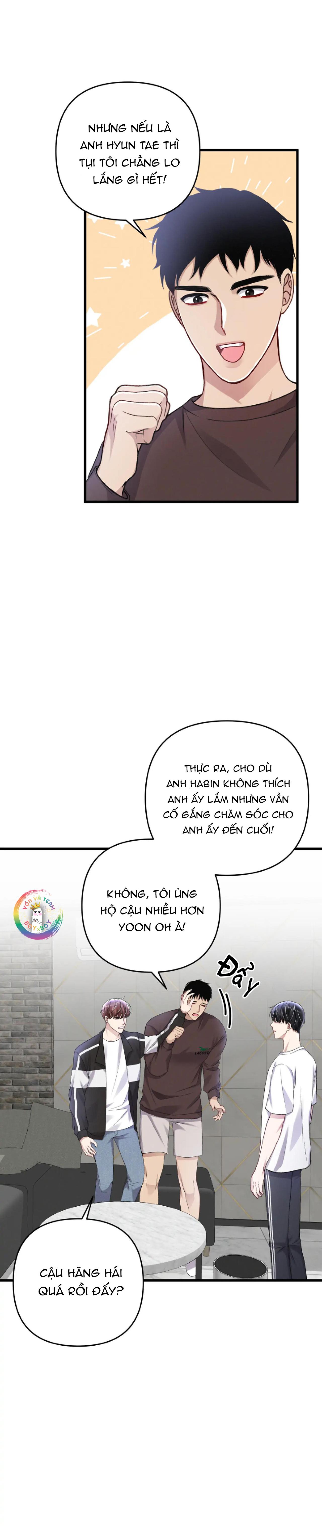 cuộc sống thường nhật của trị liệu viên hạng b chapter 47 20