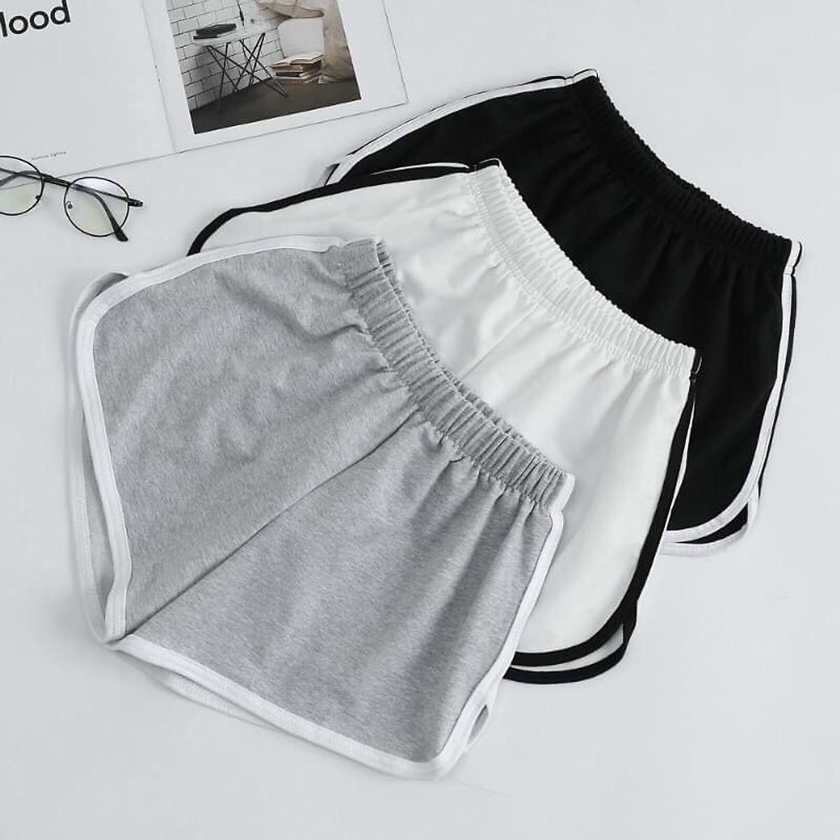 Quần mặc váy - Quần short mặc ở nhà vô cùng thoải mái - Quần thun nữ