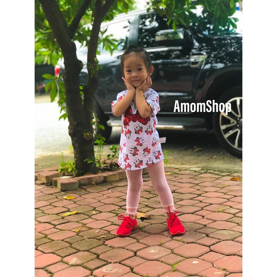 QUẦN LEGGING BÉ GÁI SIÊU XINH hHOT