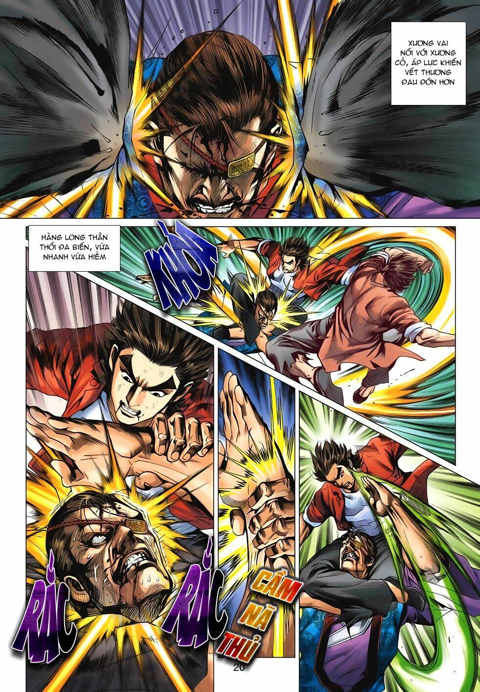 tân tác long hổ môn chapter 657 20