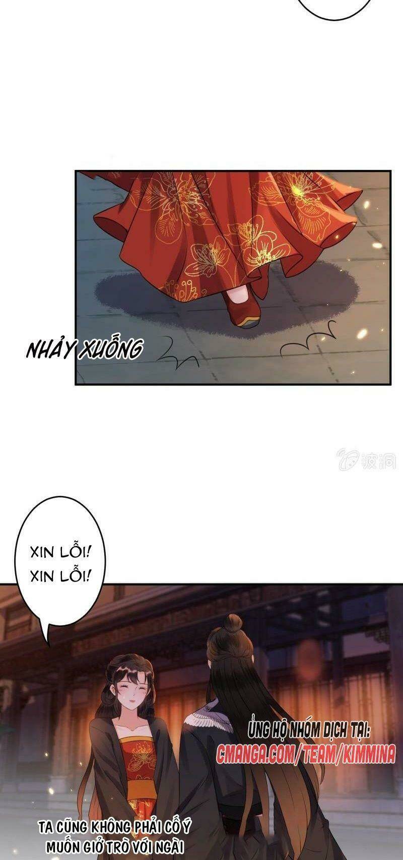 vương gia kiêu ngạo quá khó cua chapter 85 23