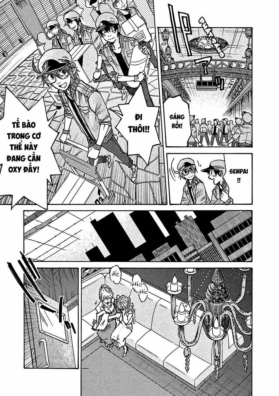 biệt đội tế bào black - hataraku saibou black chapter 10 23