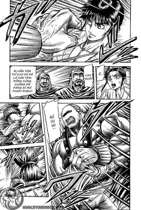 chú bé rồng - ryuuroden chapter 125 19