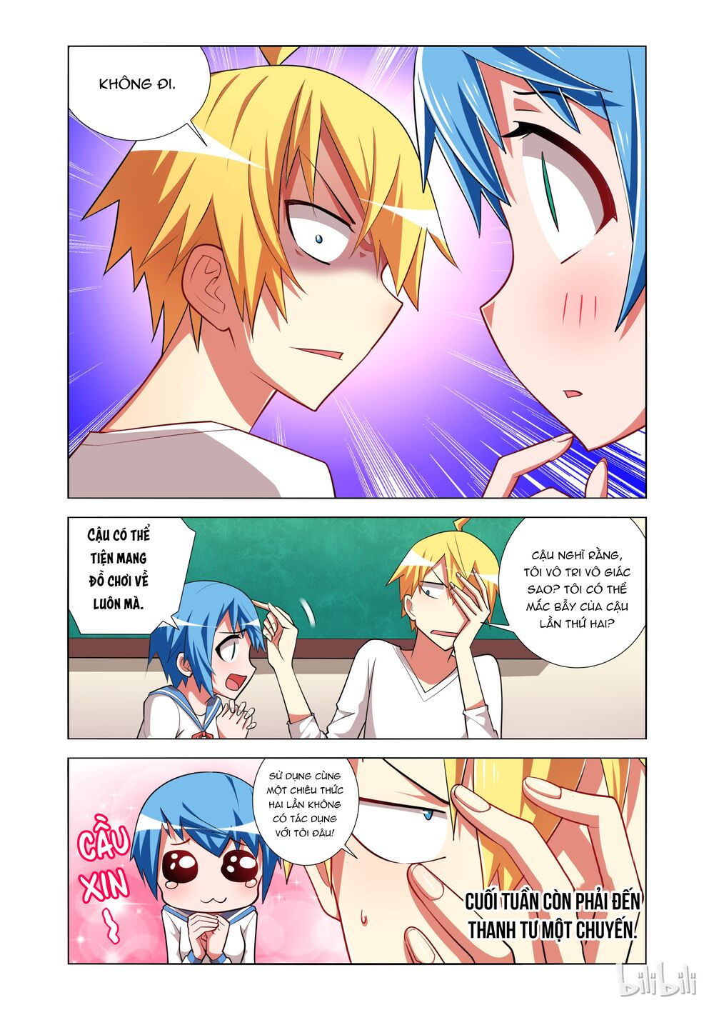 tôi sẽ không bao giờ để con gái bắt nạt chapter 14 3