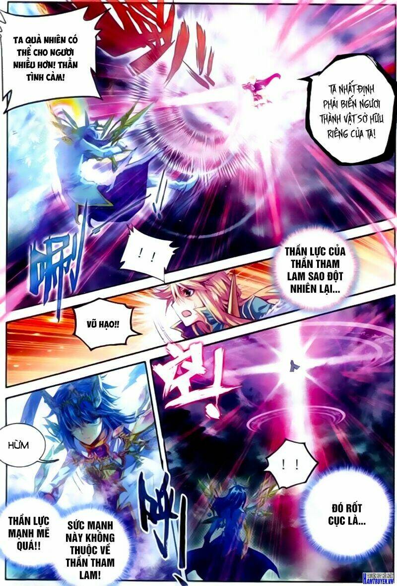 đấu la đại lục ngoại truyện thần giới truyền thuyết chapter 26 9