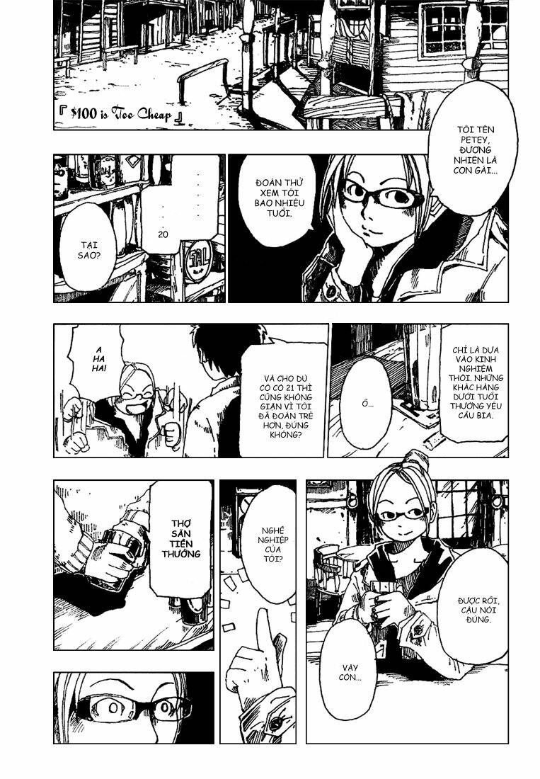 $100 is too cheap chapter 1 1