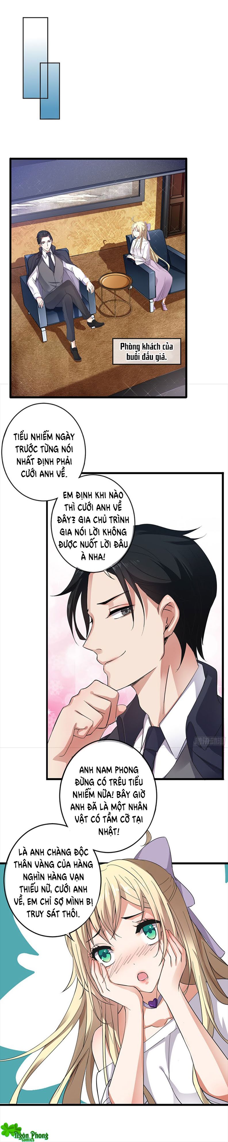 nhật ký dạy dỗ của gia tộc đáng yêu chapter 29 24