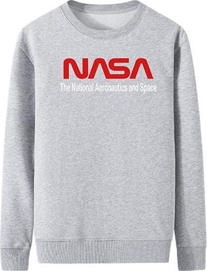 Men's Casual Long Sleeve T-Shirt Cotton Round Neck Pullover