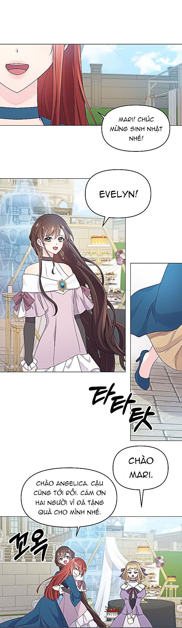 hôn thê nguy hiểm chapter 2.2 10