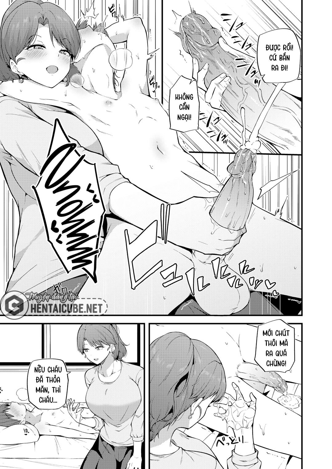 những bí mật về quản lý ký túc xá chapter 0 9