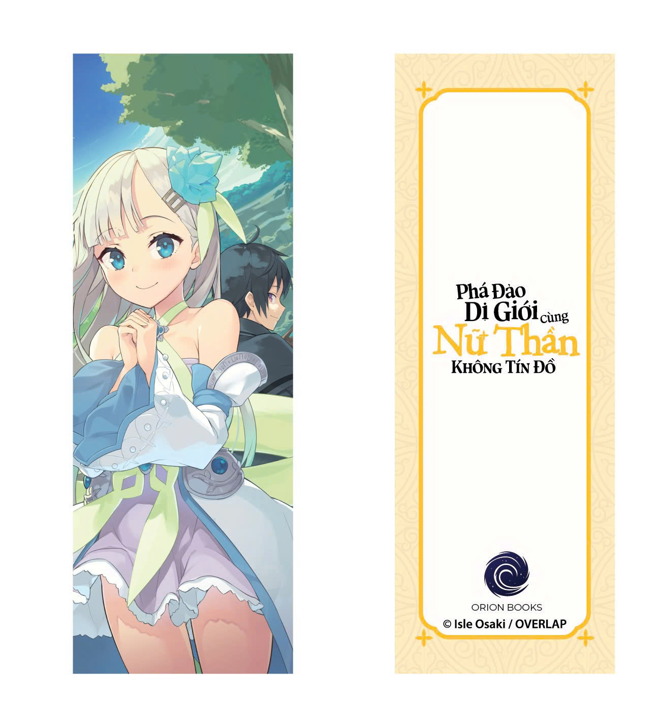 Phá Đảo Dị Giới Cùng Nữ Thần Không Tín Đồ Tập 6