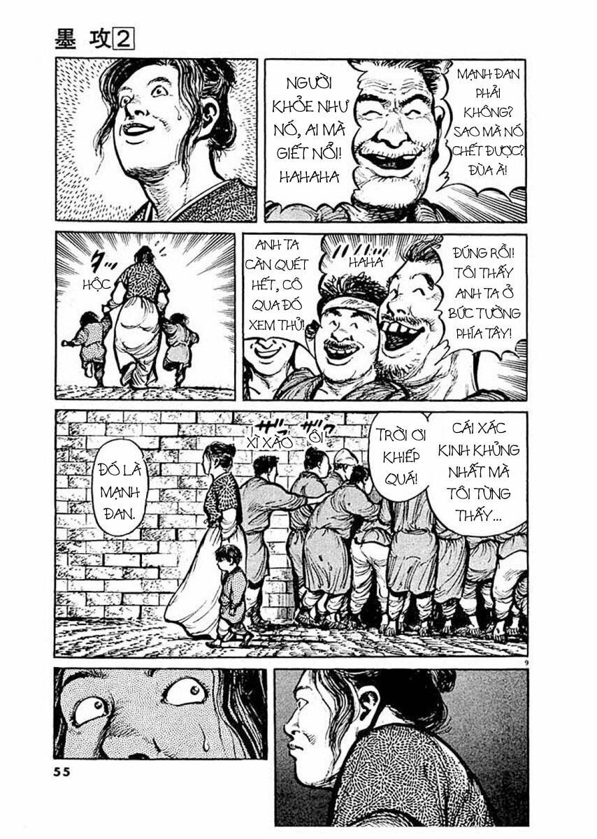 binh pháp mặc công chapter 13 9