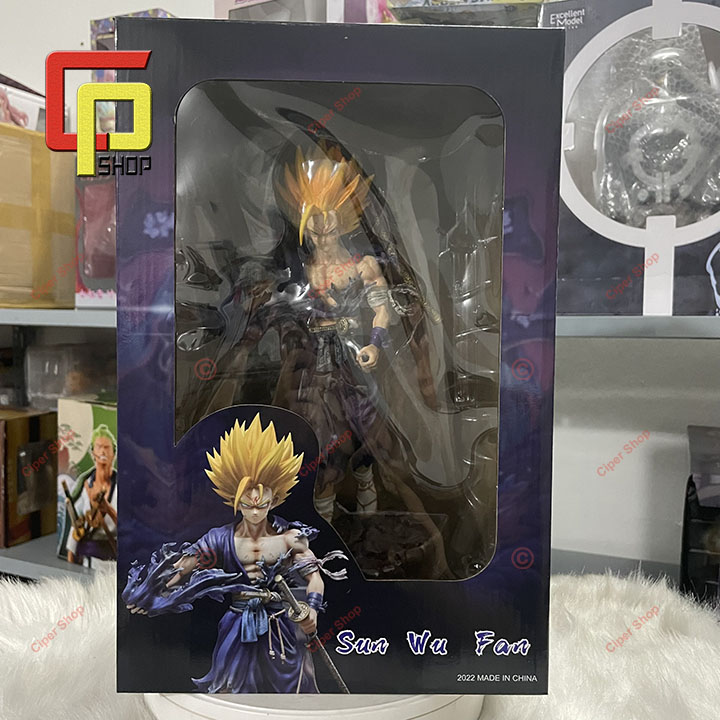 Mô hình Son Gohan Samurai - Figure Dragon Ball Samurai