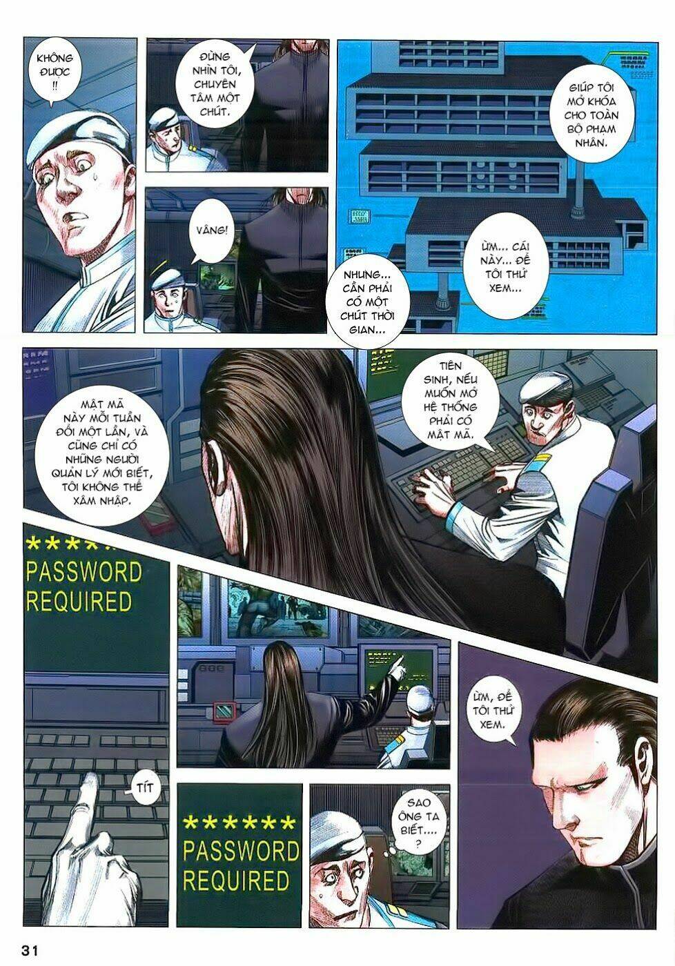 sát đạo hành giả chapter 83 30