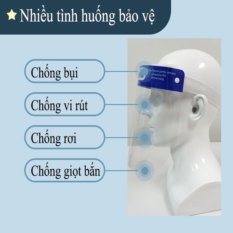 Kính Chắn Giọt Bắn, Tấm Chắn Giọt Bắn Phòng Dịch Trong Suốt Kháng Khuẩn, Bảo Vệ Mắt