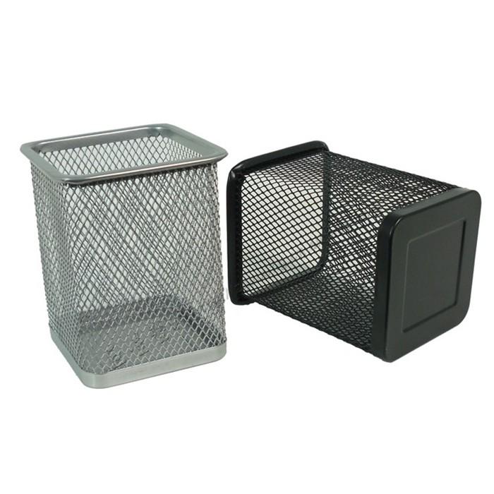 Giỏ Đựng Bút Lưới Sắt Văn Phòng Để Bàn