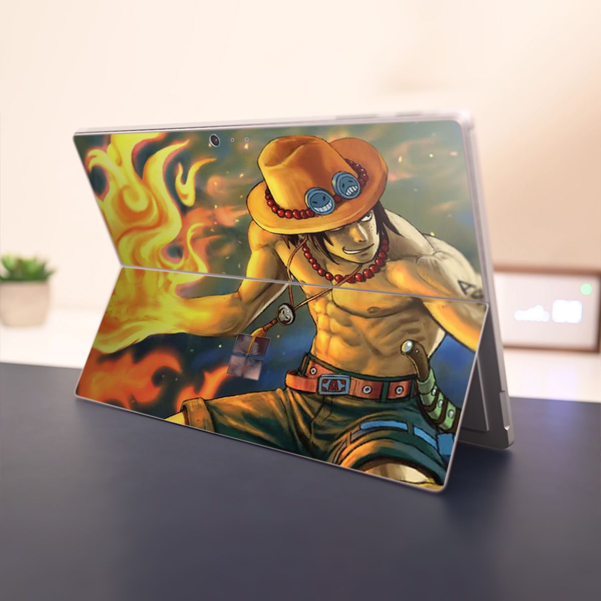 Skin dán hình One Piece x21 cho Surface Go, Pro 2, Pro 3, Pro 4, Pro 5, Pro 6, Pro 7, Pro X