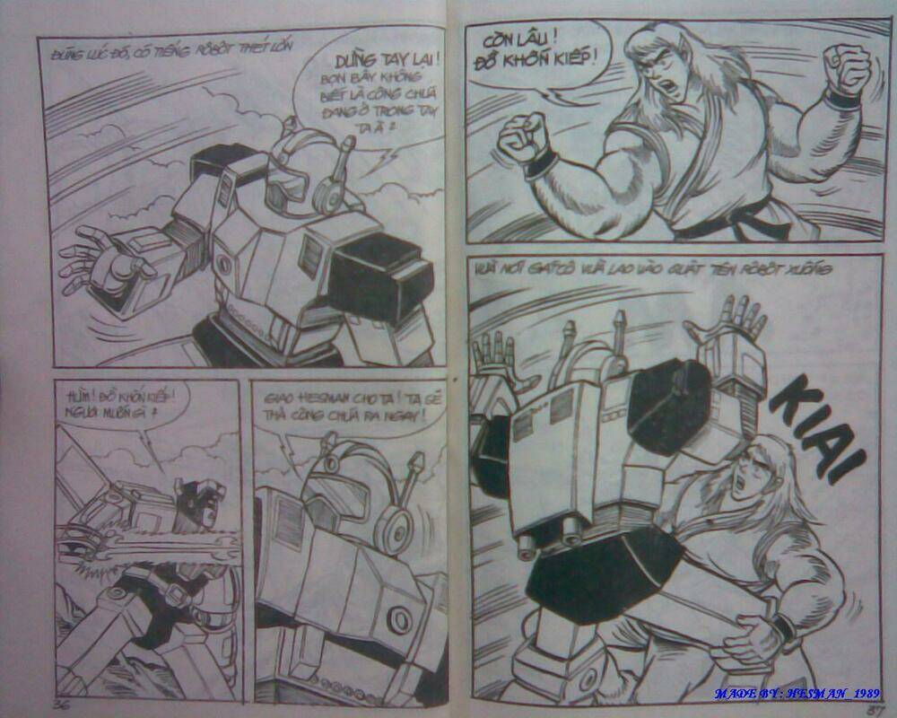 dũng sĩ hesman chapter 66 20