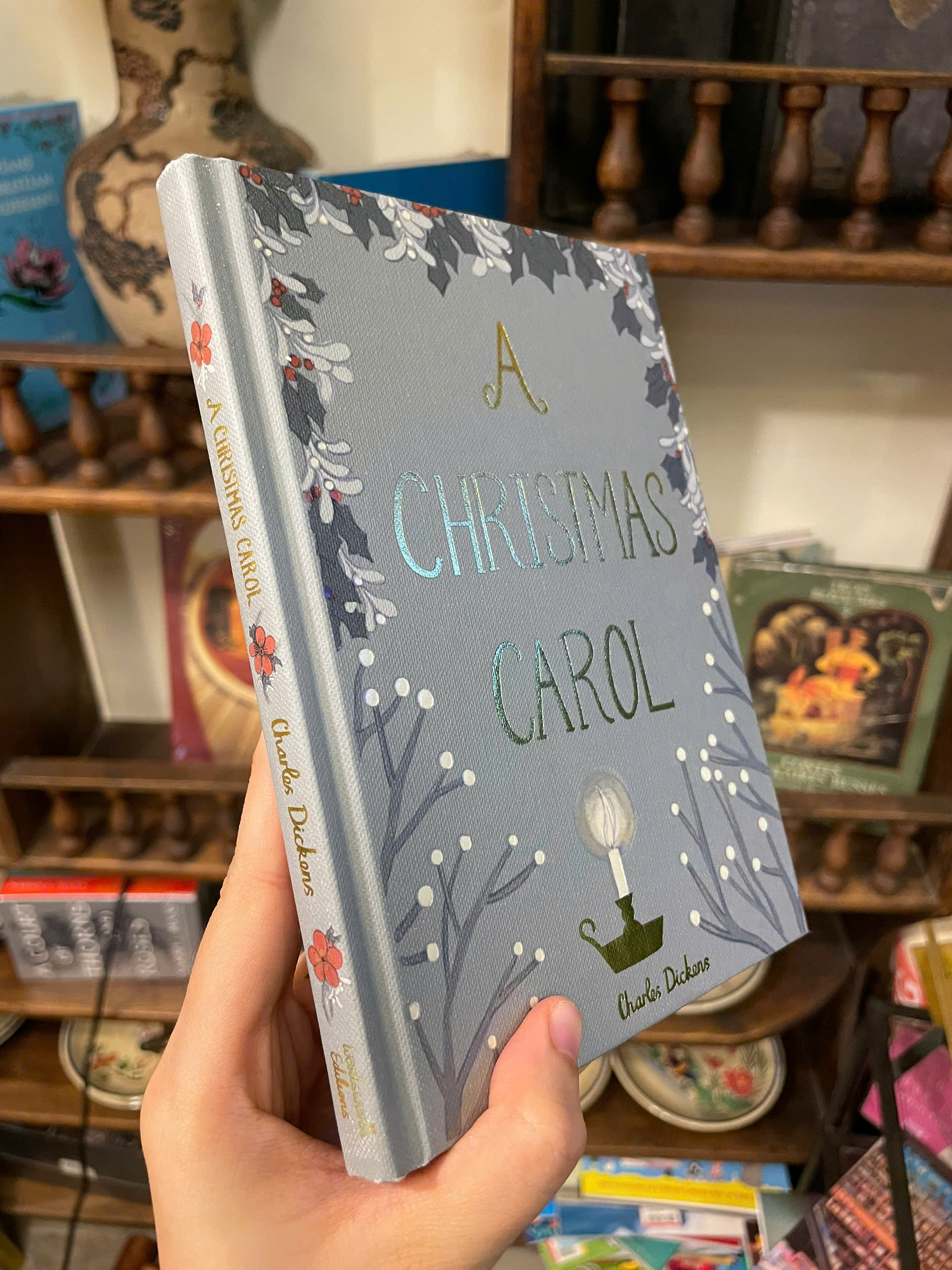Sách - A Christmas Carol (Wordsworth Collector's Editions) by Charles Dickens | Sách bìa cứng