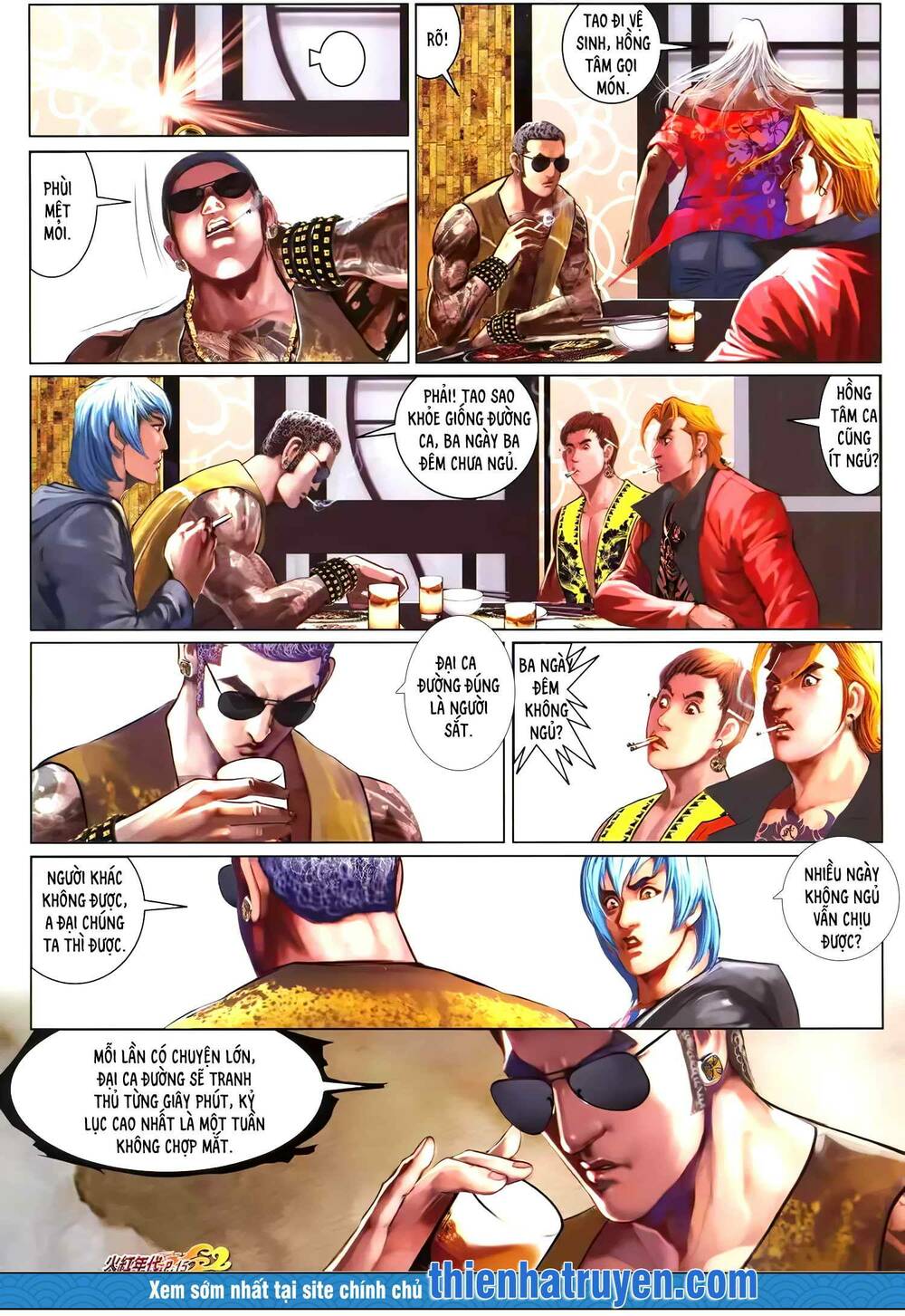 hỏa hồng niên đại hắc cốt đường chapter 1292 14