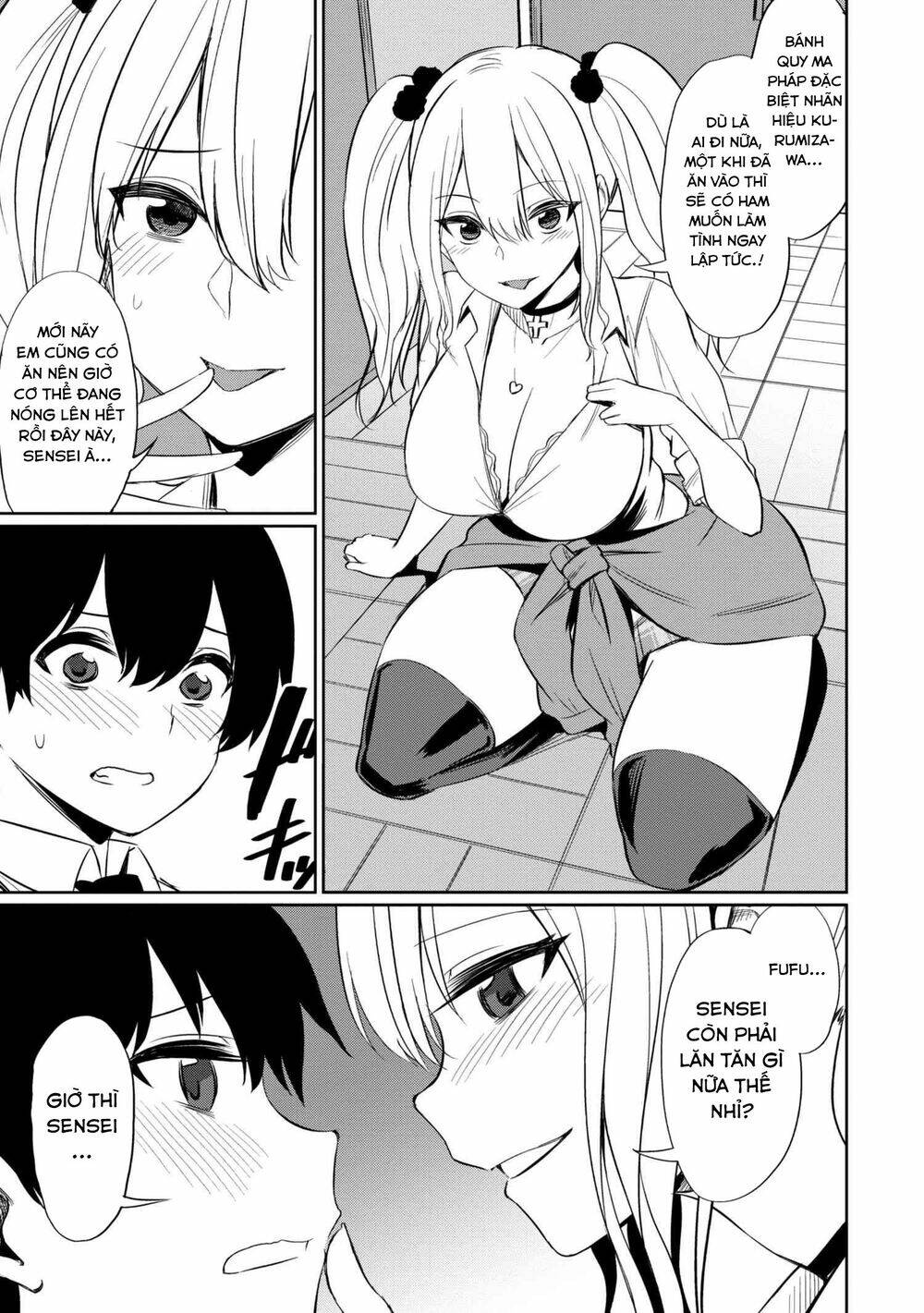 chào mừng đến với lớp học lập dị chapter 4.1 10