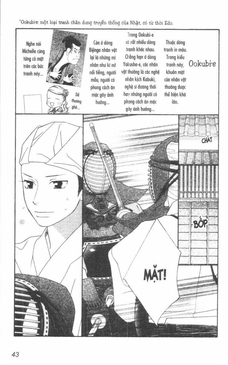 dừng chân ở edo chapter 3 43